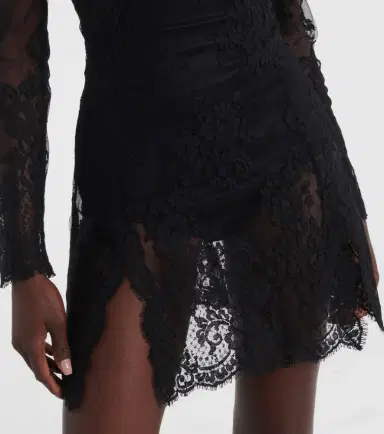 Dolce & Gabbana Cord floral lace minidress | Thumbnail 3 Dolce & Gabbana Cord floral lace minidress | Thumbnail 3