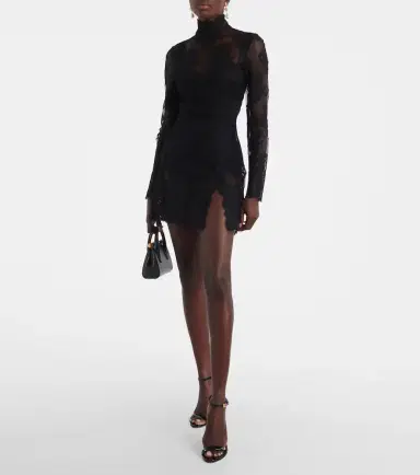 Dolce & Gabbana Cord floral lace minidress | Thumbnail 5 Dolce & Gabbana Cord floral lace minidress | Thumbnail 5