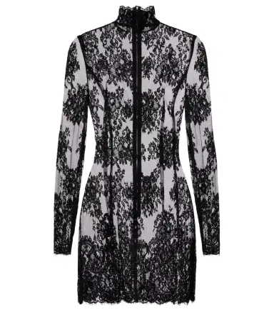 Dolce & Gabbana Cord floral lace minidress | Thumbnail 1 Dolce & Gabbana Cord floral lace minidress | Thumbnail 1