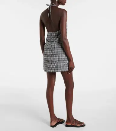 Hunza G Gingham seersucker minidress | Thumbnail 4 Hunza G Gingham seersucker minidress | Thumbnail 4