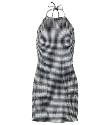 Hunza G Gingham seersucker minidress | Thumbnail 1 Hunza G Gingham seersucker minidress | Thumbnail 1