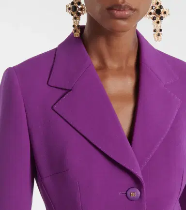 Dolce & Gabbana Virgin wool crêpe blazer | Thumbnail 6 Dolce & Gabbana Virgin wool crêpe blazer | Thumbnail 6