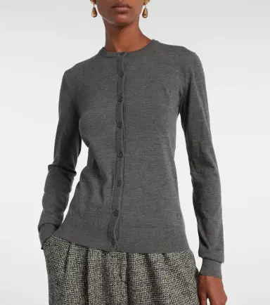 Dolce & Gabbana Cashmere cardigan | Thumbnail 4 Dolce & Gabbana Cashmere cardigan | Thumbnail 4