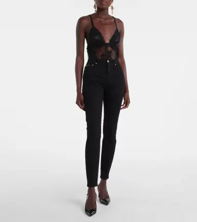Dolce & Gabbana Mid-rise skinny jeans | Thumbnail 6 Dolce & Gabbana Mid-rise skinny jeans | Thumbnail 6