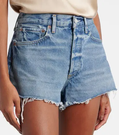 AGOLDE Parker denim shorts | Thumbnail 4 AGOLDE Parker denim shorts | Thumbnail 4