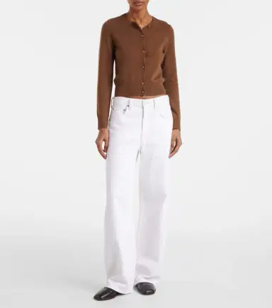 Agolde Low Curve mid-rise wide-leg jeans | Thumbnail 5 Agolde Low Curve mid-rise wide-leg jeans | Thumbnail 5