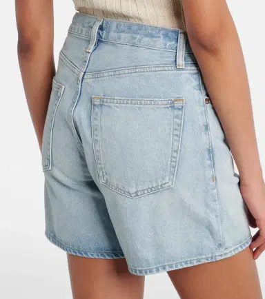 AGOLDE V-Waist Bermuda shorts | Thumbnail 4 AGOLDE V-Waist Bermuda shorts | Thumbnail 4