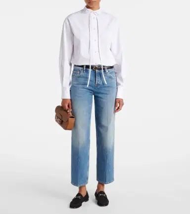 Gucci Mid-rise straight jeans | Thumbnail 2 Gucci Mid-rise straight jeans | Thumbnail 2