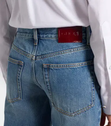 Gucci Mid-rise straight jeans | Thumbnail 3 Gucci Mid-rise straight jeans | Thumbnail 3
