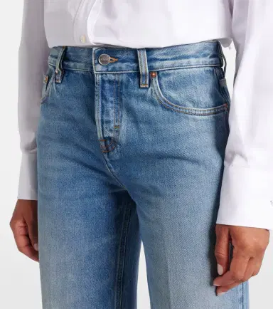 Gucci Mid-rise straight jeans | Thumbnail 4 Gucci Mid-rise straight jeans | Thumbnail 4