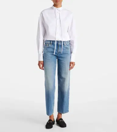 Gucci Mid-rise straight jeans | Thumbnail 5 Gucci Mid-rise straight jeans | Thumbnail 5
