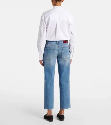 Gucci Mid-rise straight jeans | Thumbnail 6 Gucci Mid-rise straight jeans | Thumbnail 6