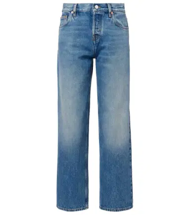Gucci Mid-rise straight jeans | Thumbnail 1 Gucci Mid-rise straight jeans | Thumbnail 1