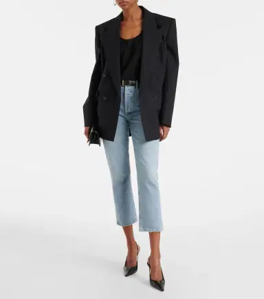 Agolde Riley high-rise straight jeans | Thumbnail 2 Agolde Riley high-rise straight jeans | Thumbnail 2