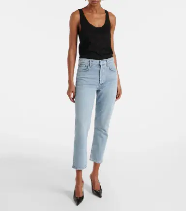 Agolde Riley high-rise straight jeans | Thumbnail 3 Agolde Riley high-rise straight jeans | Thumbnail 3