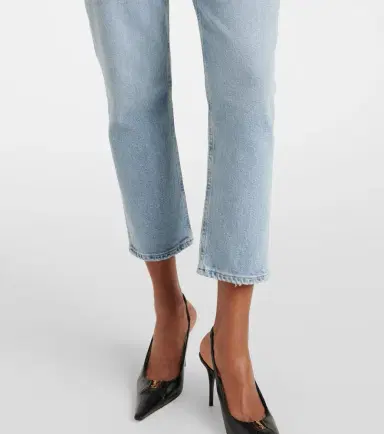 Agolde Riley high-rise straight jeans | Thumbnail 5 Agolde Riley high-rise straight jeans | Thumbnail 5