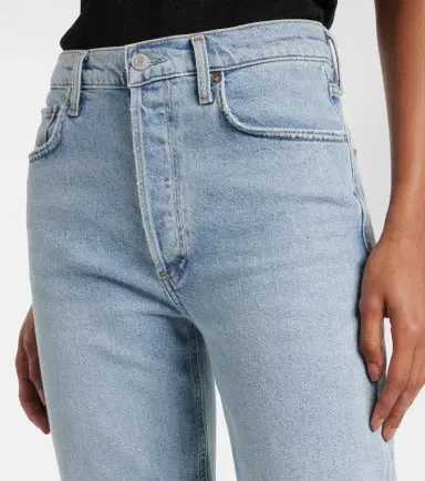Agolde Riley high-rise straight jeans | Thumbnail 6 Agolde Riley high-rise straight jeans | Thumbnail 6