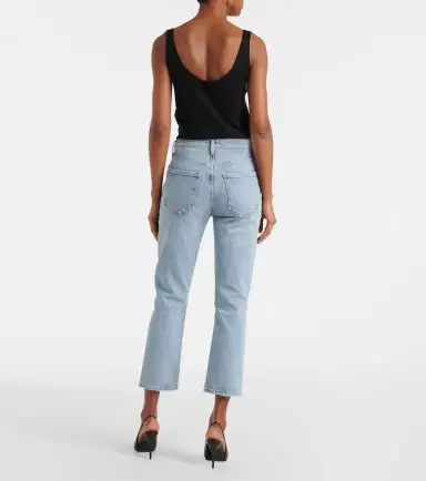 Agolde Riley high-rise straight jeans | Thumbnail 7 Agolde Riley high-rise straight jeans | Thumbnail 7