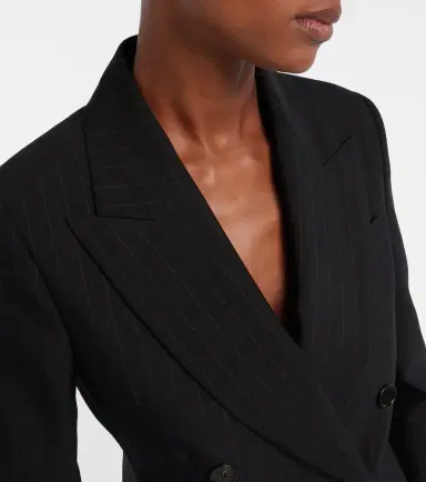 Gucci Pinstripe wool blazer | Thumbnail 2 Gucci Pinstripe wool blazer | Thumbnail 2
