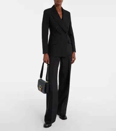 Gucci Pinstripe wool blazer | Thumbnail 3 Gucci Pinstripe wool blazer | Thumbnail 3