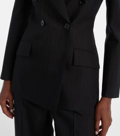 Gucci Pinstripe wool blazer | Thumbnail 4 Gucci Pinstripe wool blazer | Thumbnail 4