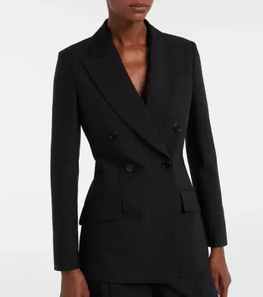 Gucci Pinstripe wool blazer | Thumbnail 5 Gucci Pinstripe wool blazer | Thumbnail 5