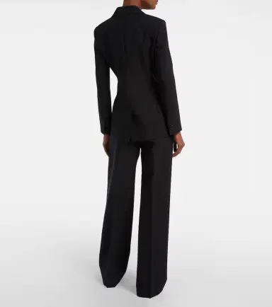Gucci Pinstripe wool blazer | Thumbnail 6 Gucci Pinstripe wool blazer | Thumbnail 6
