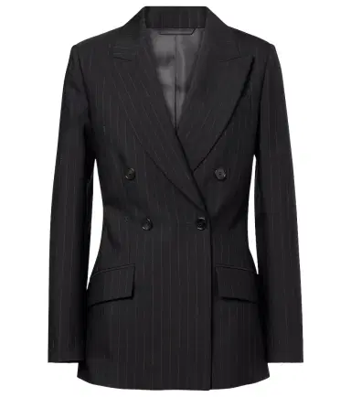 Gucci Pinstripe wool blazer | Thumbnail 1 Gucci Pinstripe wool blazer | Thumbnail 1