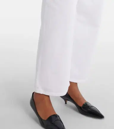 Agolde Harper Crop mid-rise wide-leg jeans | Thumbnail 4 Agolde Harper Crop mid-rise wide-leg jeans | Thumbnail 4