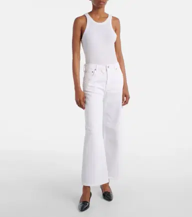 Agolde Harper Crop mid-rise wide-leg jeans | Thumbnail 5 Agolde Harper Crop mid-rise wide-leg jeans | Thumbnail 5