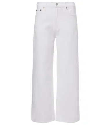 Agolde Harper Crop mid-rise wide-leg jeans | Thumbnail 1 Agolde Harper Crop mid-rise wide-leg jeans | Thumbnail 1