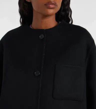 Gucci GG reversible wool jacket | Thumbnail 2 Gucci GG reversible wool jacket | Thumbnail 2