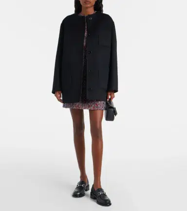 Gucci GG reversible wool jacket | Thumbnail 4 Gucci GG reversible wool jacket | Thumbnail 4