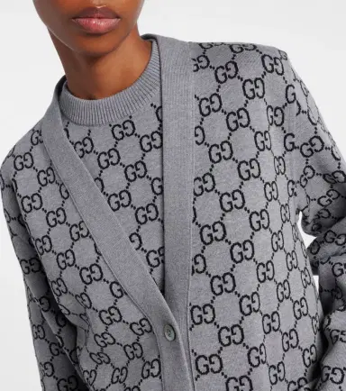 Gucci GG wool-blend cardigan | Thumbnail 4 Gucci GG wool-blend cardigan | Thumbnail 4