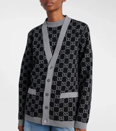 Gucci GG wool-blend cardigan | Thumbnail 5 Gucci GG wool-blend cardigan | Thumbnail 5