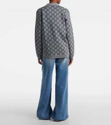 Gucci GG wool-blend cardigan | Thumbnail 6 Gucci GG wool-blend cardigan | Thumbnail 6