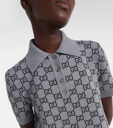 Gucci GG wool-blend polo dress | Thumbnail 5 Gucci GG wool-blend polo dress | Thumbnail 5