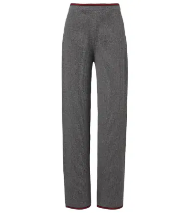 Gucci Ribbed-knit wool-blend pants | Thumbnail 1 Gucci Ribbed-knit wool-blend pants | Thumbnail 1