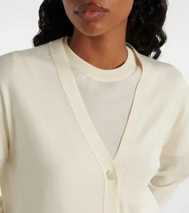 Gucci Cashmere and silk cardigan | Thumbnail 2 Gucci Cashmere and silk cardigan | Thumbnail 2