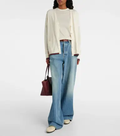 Gucci Cashmere and silk cardigan | Thumbnail 3 Gucci Cashmere and silk cardigan | Thumbnail 3