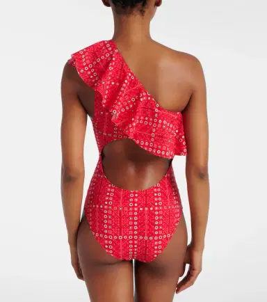 Marant Étoile Sicilya ruffled printed swimsuit | Thumbnail 5 Marant Étoile Sicilya ruffled printed swimsuit | Thumbnail 5