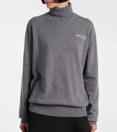 Gucci Cashmere turtleneck sweater | Thumbnail 2 Gucci Cashmere turtleneck sweater | Thumbnail 2