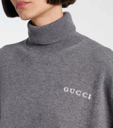 Gucci Cashmere turtleneck sweater | Thumbnail 5 Gucci Cashmere turtleneck sweater | Thumbnail 5