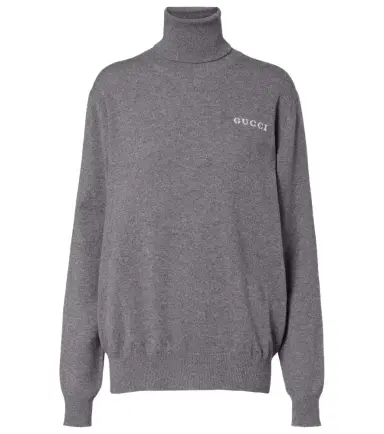 Gucci Cashmere turtleneck sweater | Thumbnail 1 Gucci Cashmere turtleneck sweater | Thumbnail 1