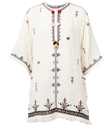 Marant Etoile Kressy embroidered minidress | Thumbnail 1 Marant Etoile Kressy embroidered minidress | Thumbnail 1