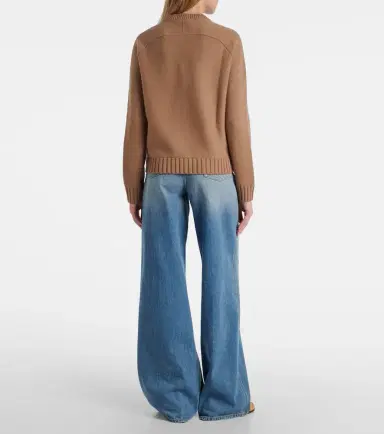 Gucci Horsebit wool and cashmere sweater | Thumbnail 4 Gucci Horsebit wool and cashmere sweater | Thumbnail 4