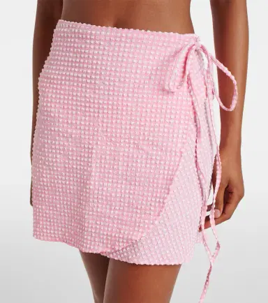 Hunza G Gingham beach cover-up | Thumbnail 2 Hunza G Gingham beach cover-up | Thumbnail 2