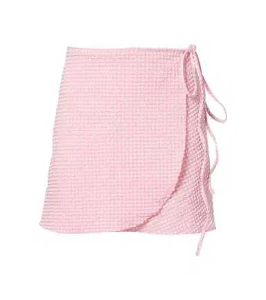 Hunza G Gingham beach cover-up | Thumbnail 1 Hunza G Gingham beach cover-up | Thumbnail 1