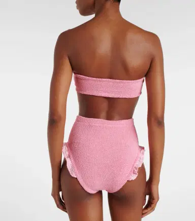 Hunza G Peggy ruffled bikini | Thumbnail 2 Hunza G Peggy ruffled bikini | Thumbnail 2
