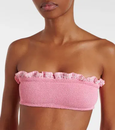 Hunza G Peggy ruffled bikini | Thumbnail 5 Hunza G Peggy ruffled bikini | Thumbnail 5